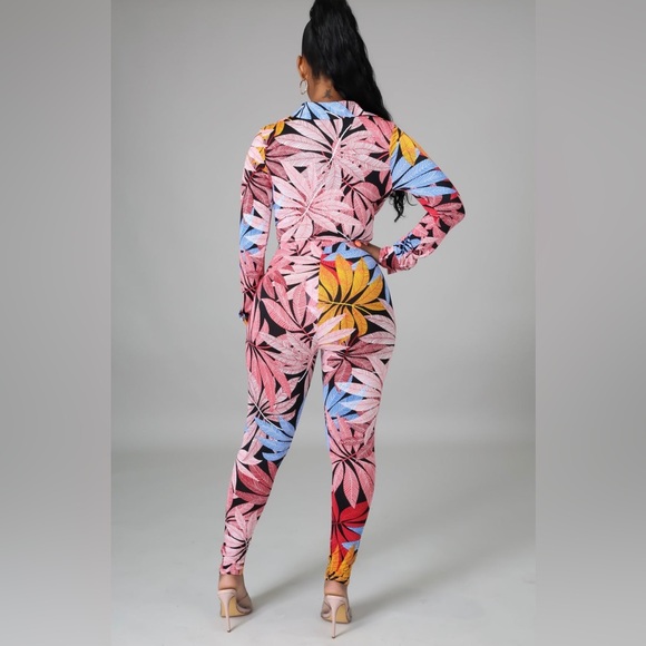 Floral Legging Set - Picture 2 of 7